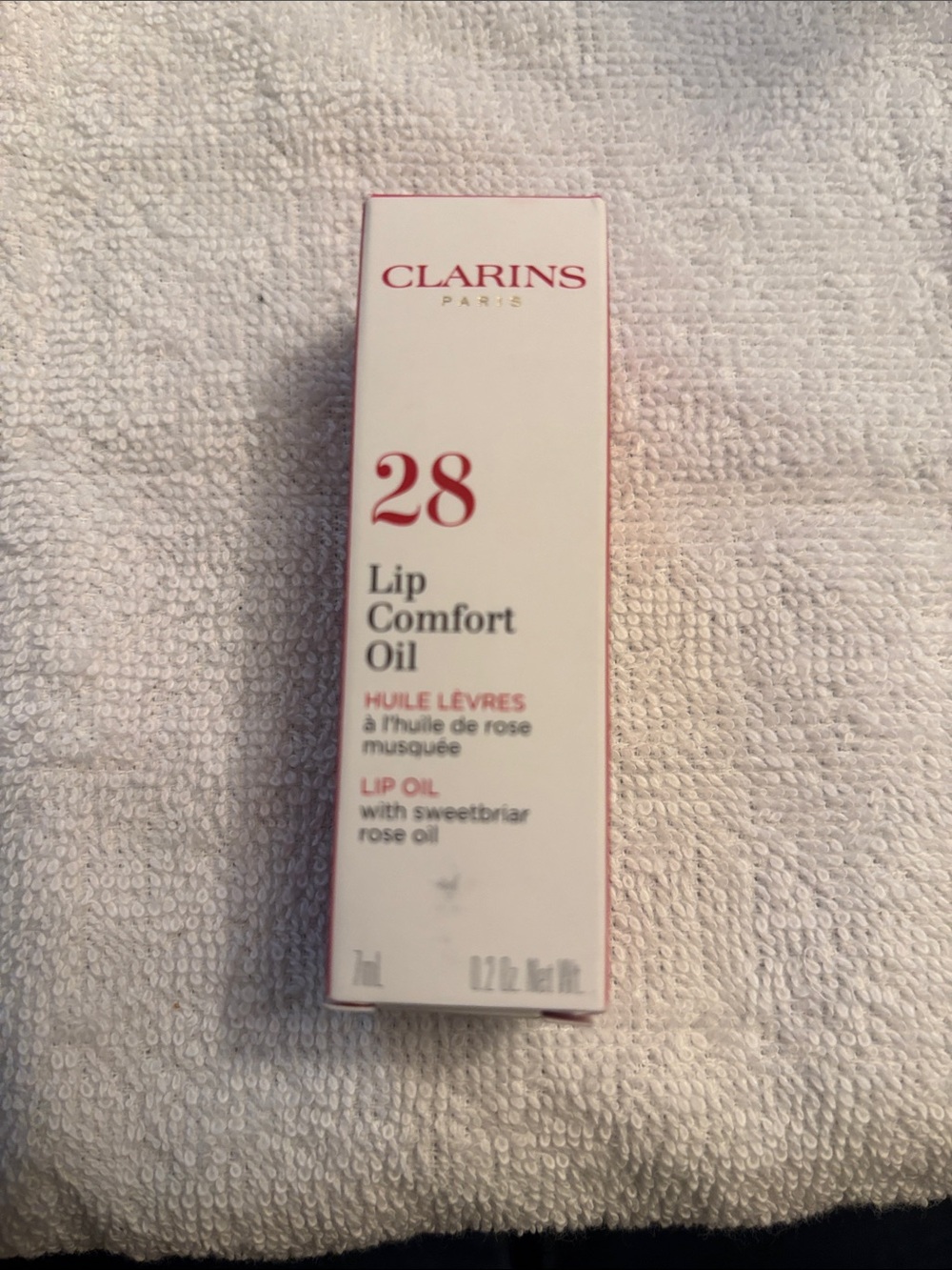 Clarins Lip Comfort Oil 28 - Rosy Grace